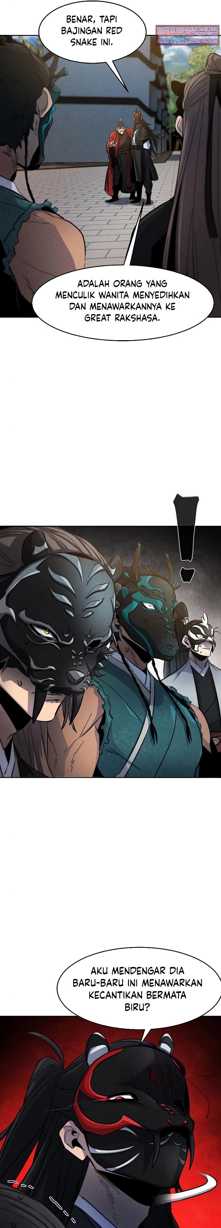 Return of the Mad Demon chapter 42