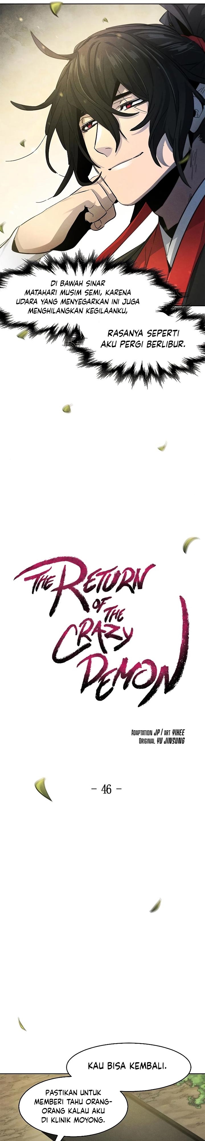 Return of the Mad Demon chapter 46