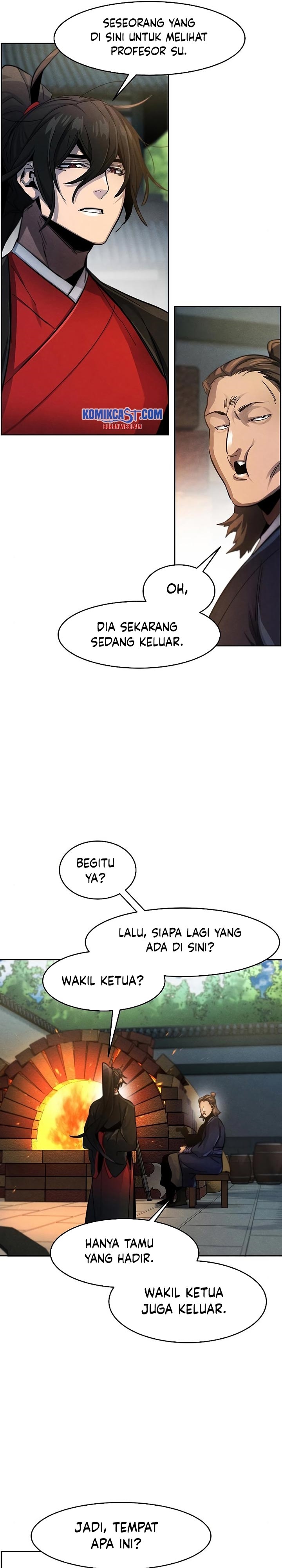 Return of the Mad Demon chapter 46