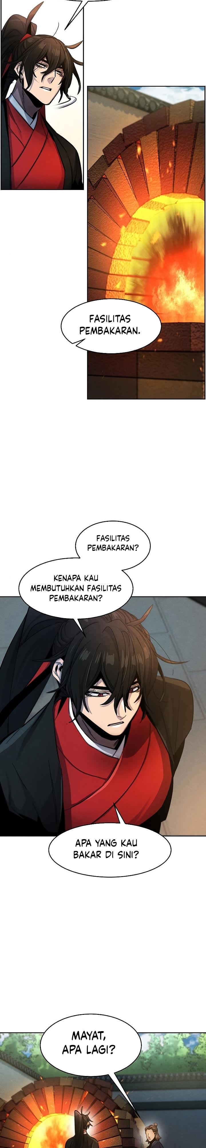 Return of the Mad Demon chapter 46