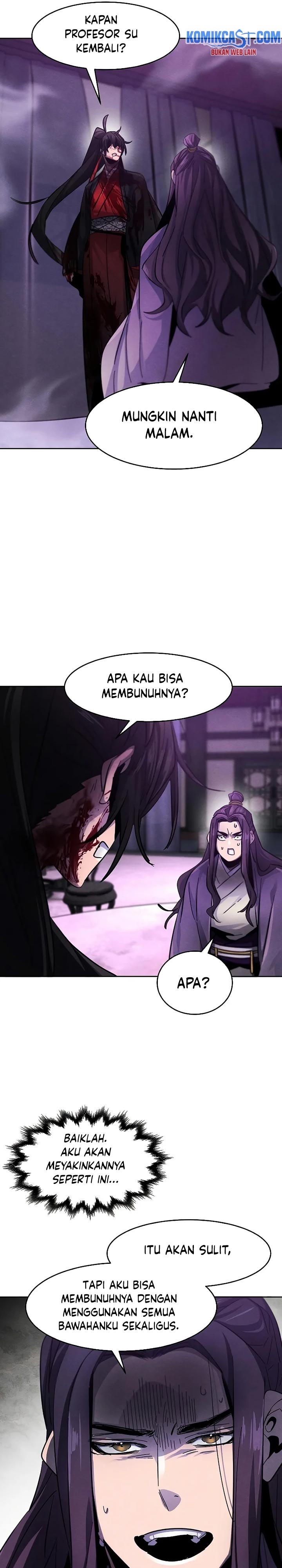 Return of the Mad Demon Chapter 47 Bahasa Indonesia