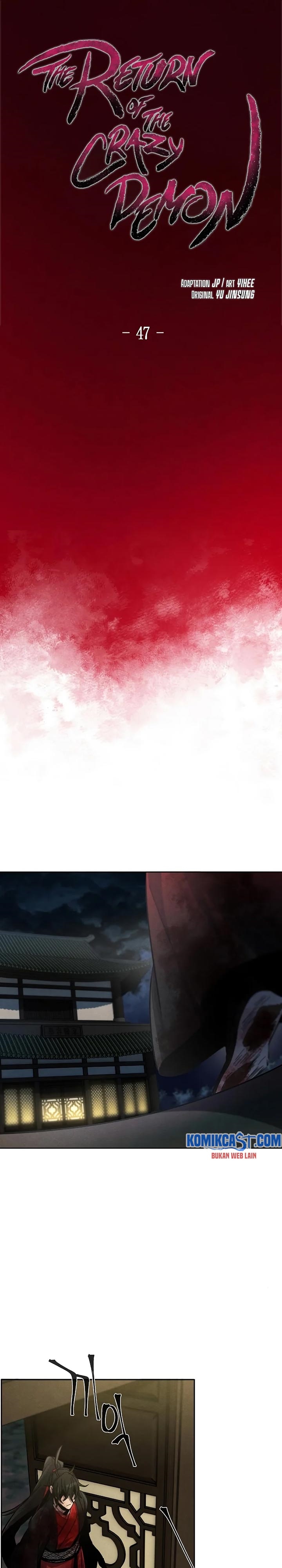 Return of the Mad Demon Chapter 47 Bahasa Indonesia