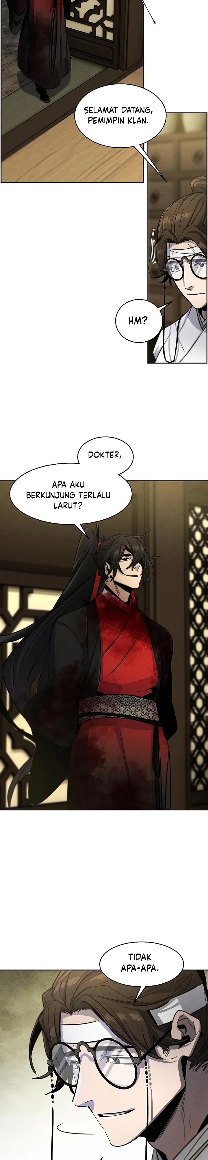 Return of the Mad Demon Chapter 47 Bahasa Indonesia