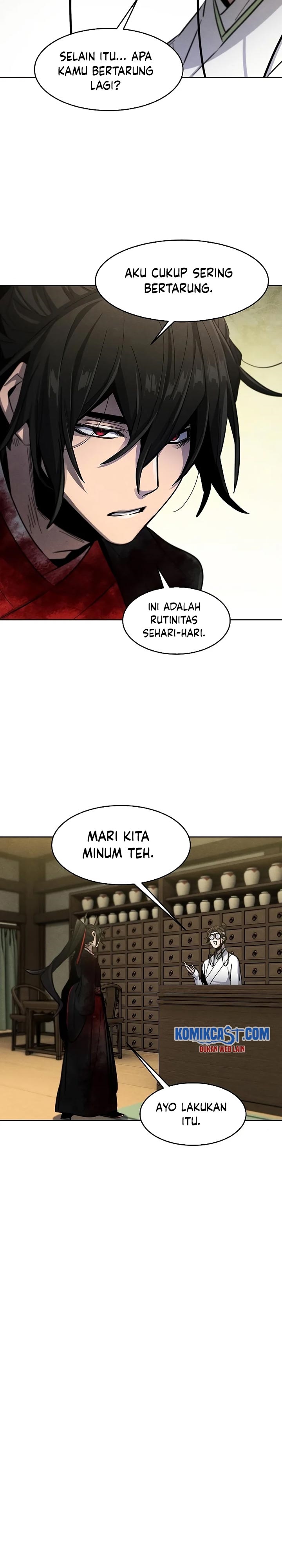 Return of the Mad Demon Chapter 47 Bahasa Indonesia