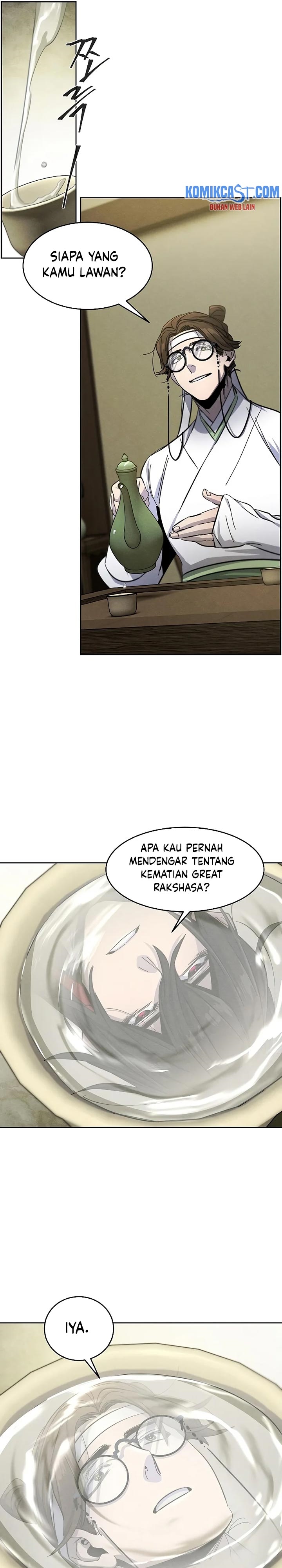 Return of the Mad Demon Chapter 47 Bahasa Indonesia