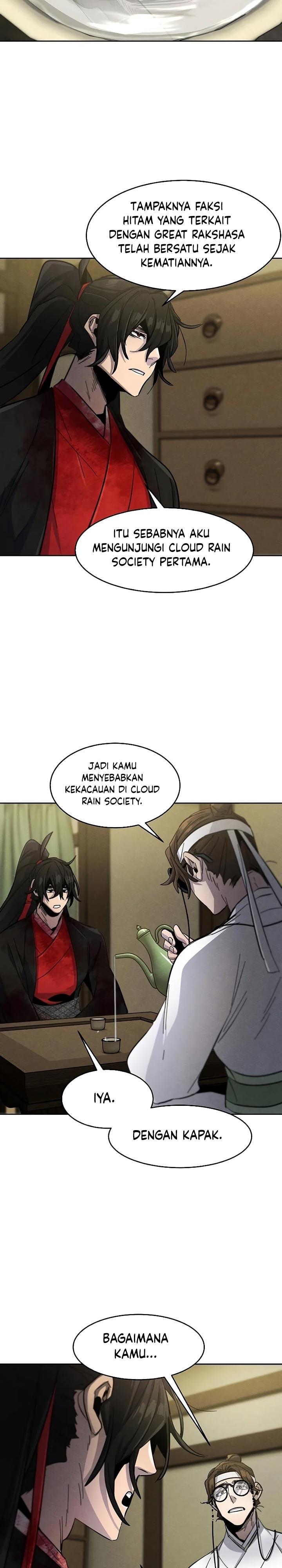 Return of the Mad Demon Chapter 47 Bahasa Indonesia