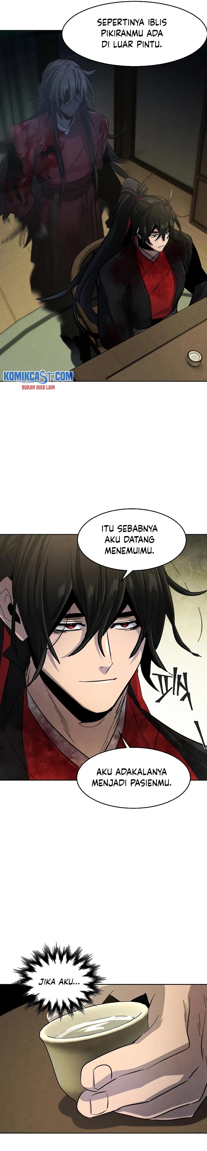 Return of the Mad Demon Chapter 47 Bahasa Indonesia