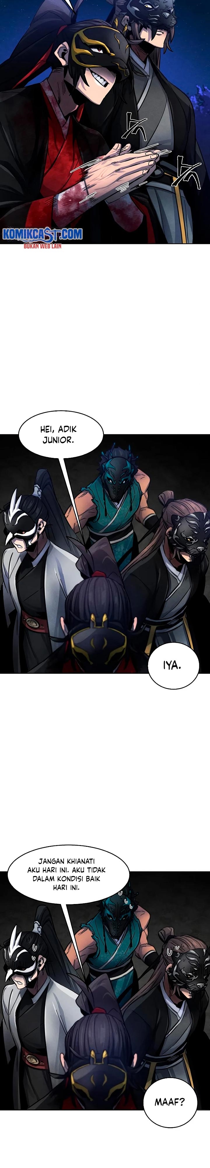 Return of the Mad Demon chapter 49