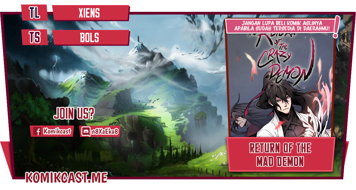 Return of the Mad Demon chapter 52