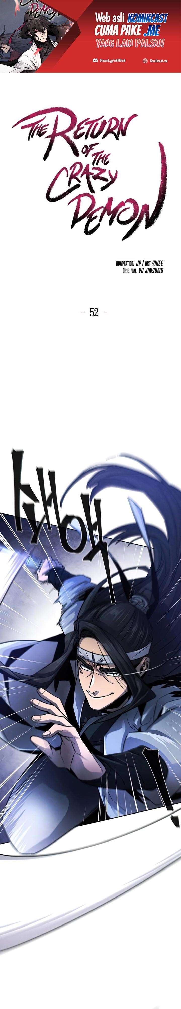Return of the Mad Demon chapter 52
