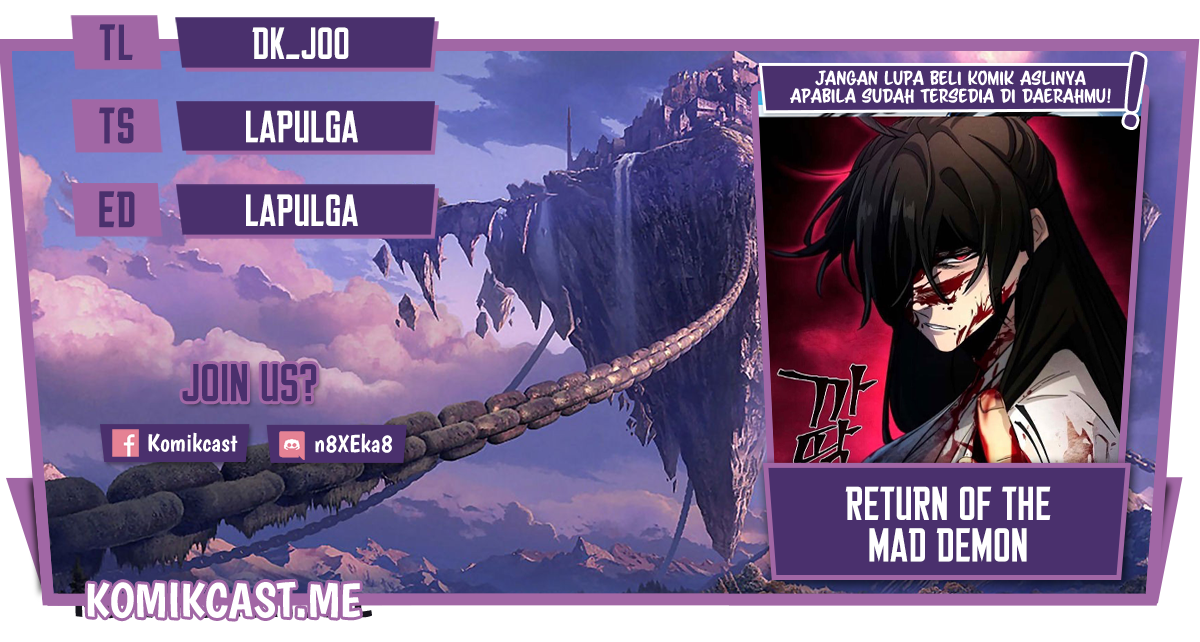 Return of the Mad Demon chapter 56