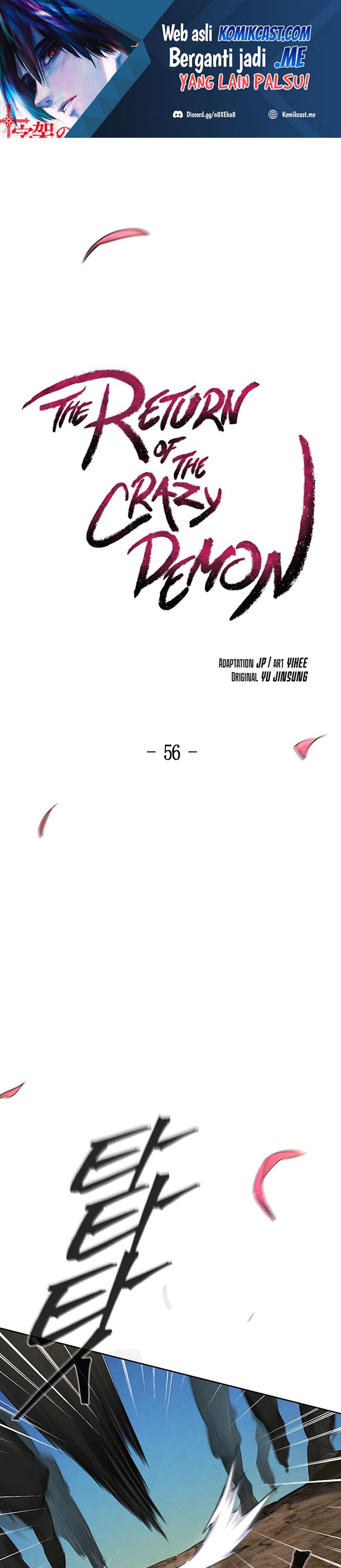 Return of the Mad Demon chapter 56