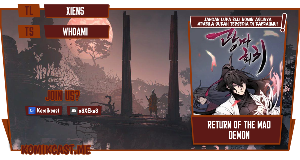 Return of the Mad Demon chapter 57
