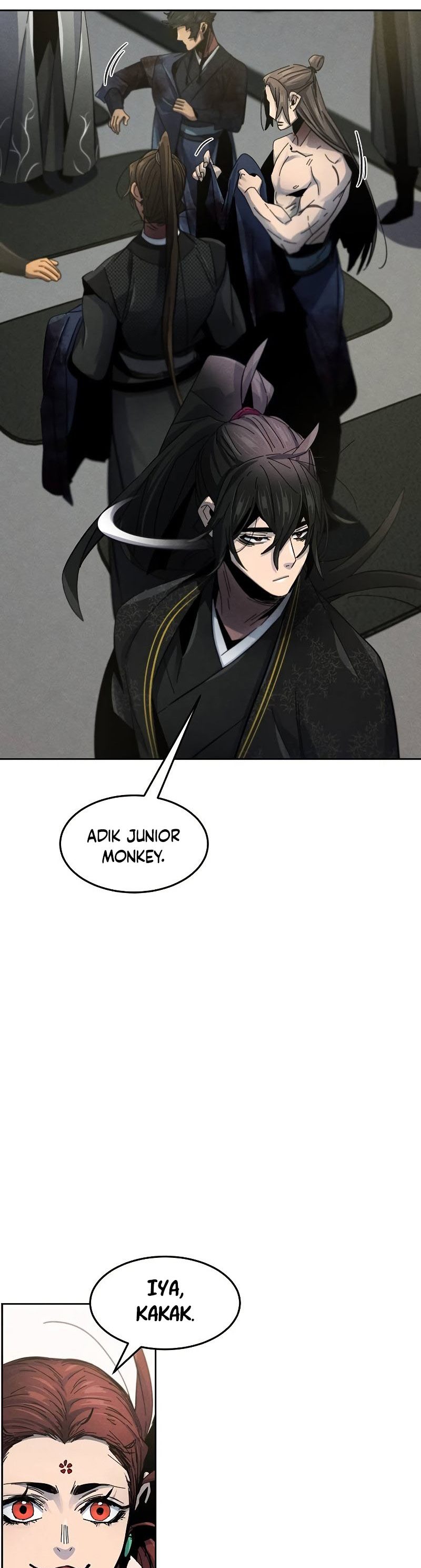 Return of the Mad Demon chapter 57