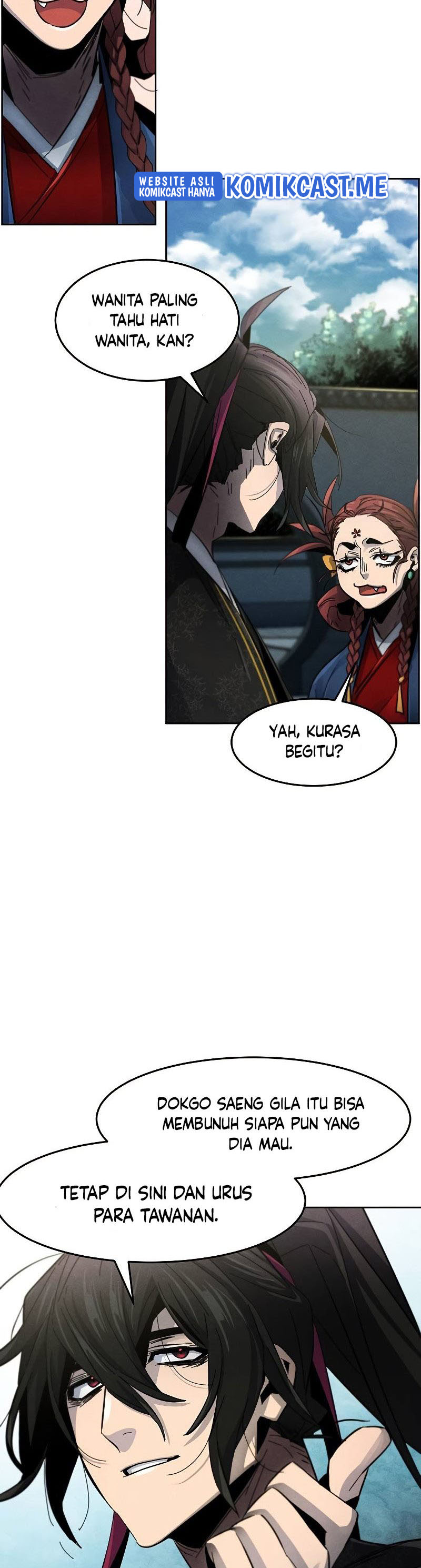 Return of the Mad Demon chapter 57