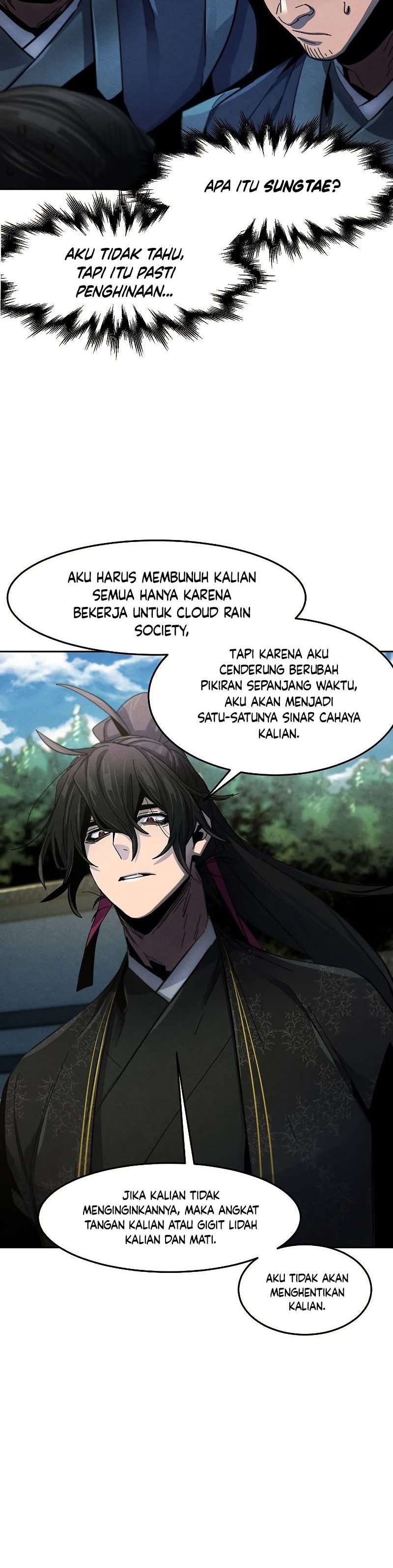 Return of the Mad Demon chapter 57