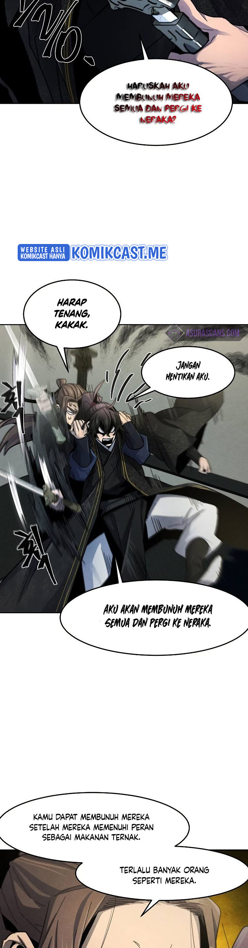 Return of the Mad Demon chapter 57