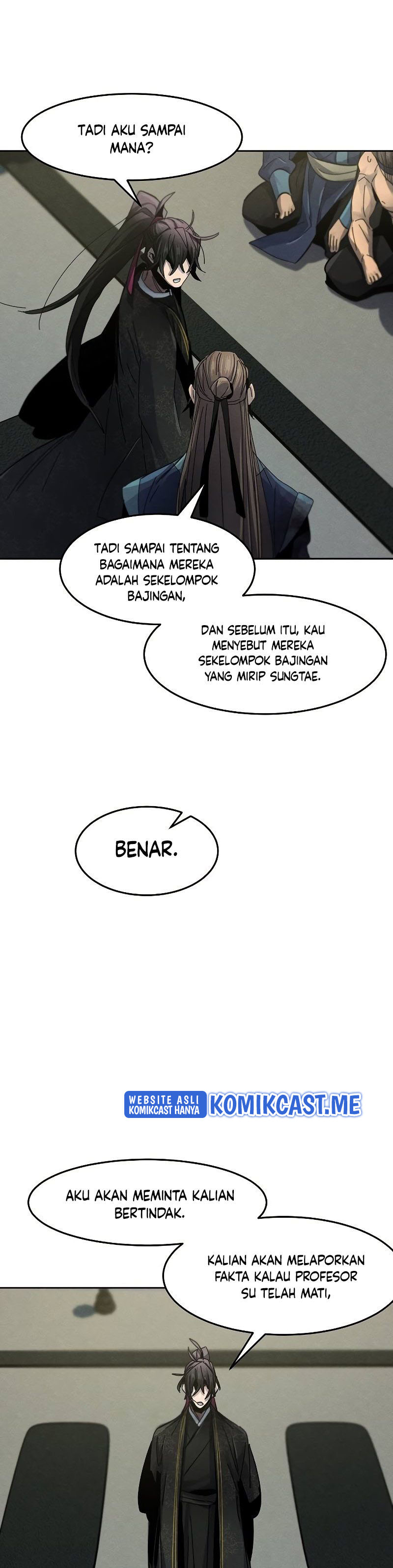 Return of the Mad Demon chapter 57