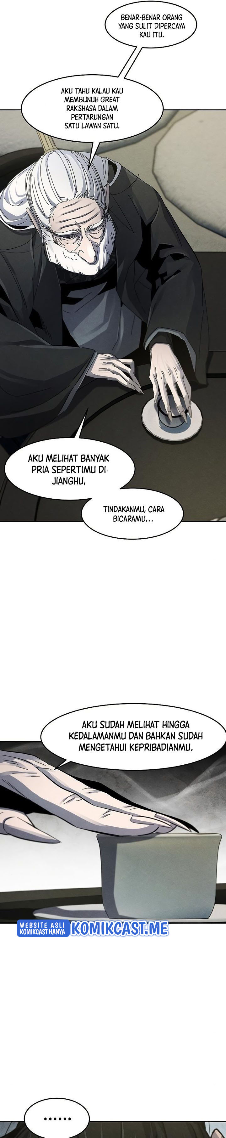 Return of the Mad Demon chapter 58