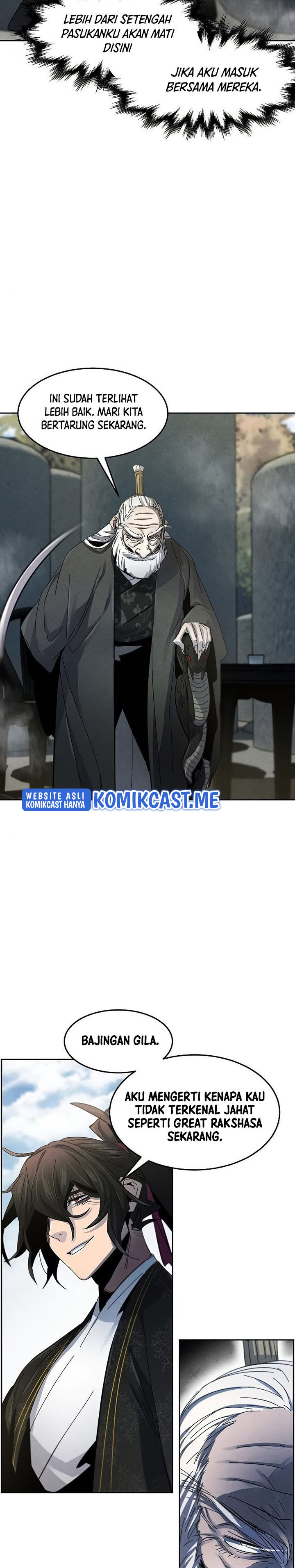 Return of the Mad Demon chapter 58