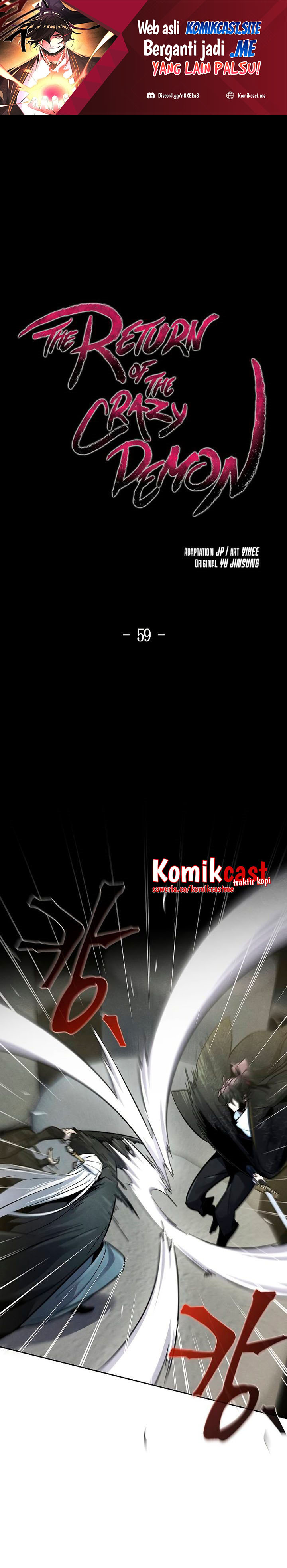 Return of the Mad Demon chapter 59
