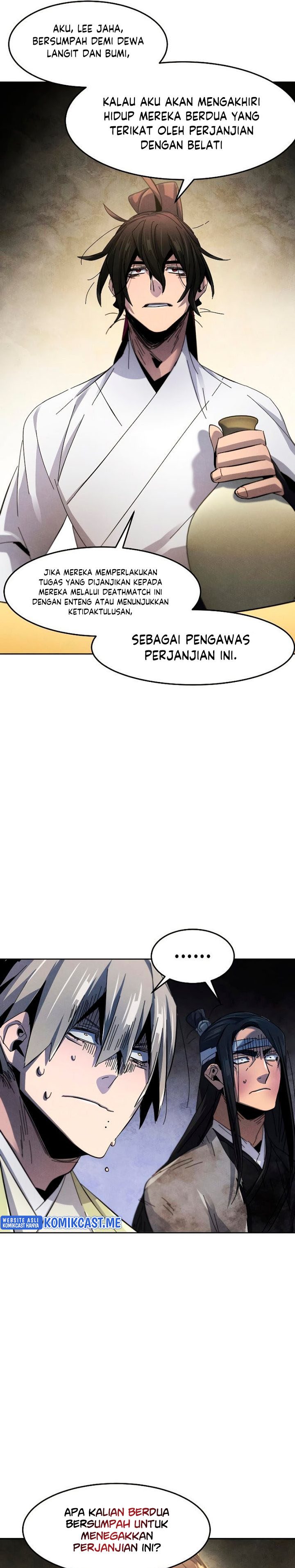 Return of the Mad Demon chapter 61