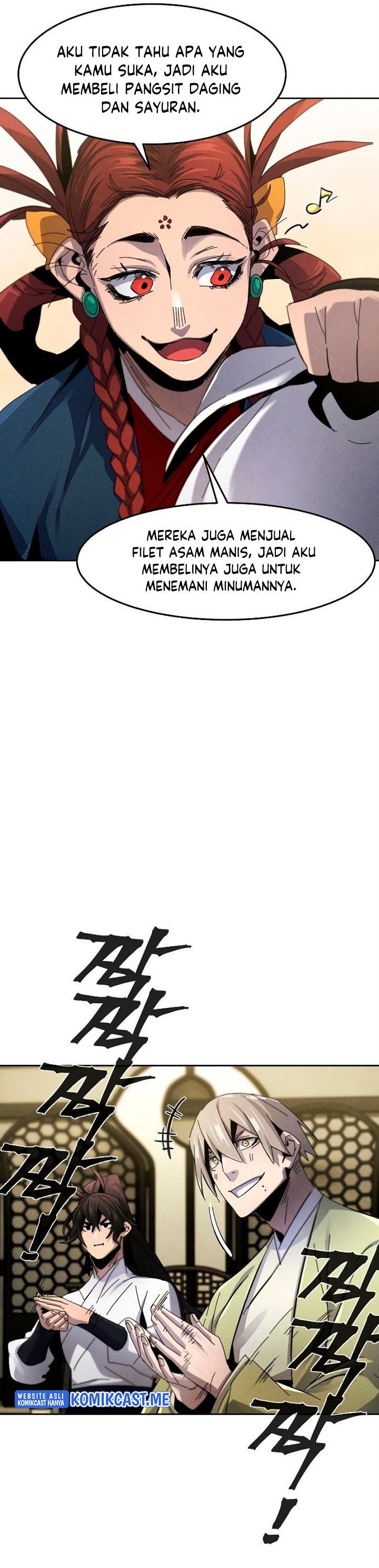 Return of the Mad Demon chapter 61