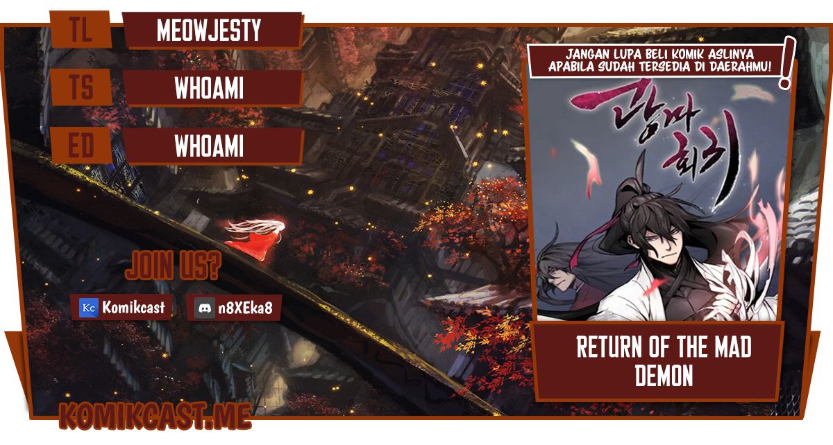 Return of the Mad Demon Chapter 62 Bahasa Indonesia