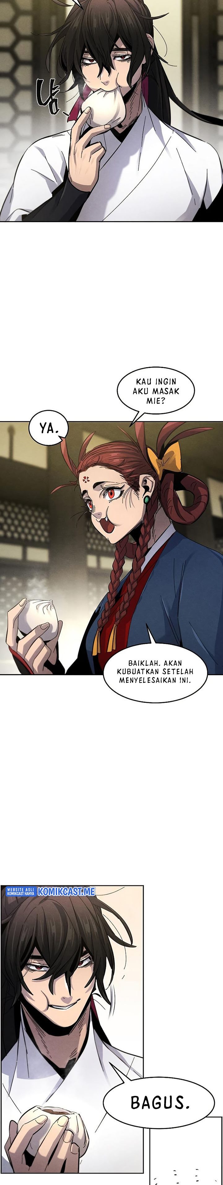 Return of the Mad Demon Chapter 62 Bahasa Indonesia