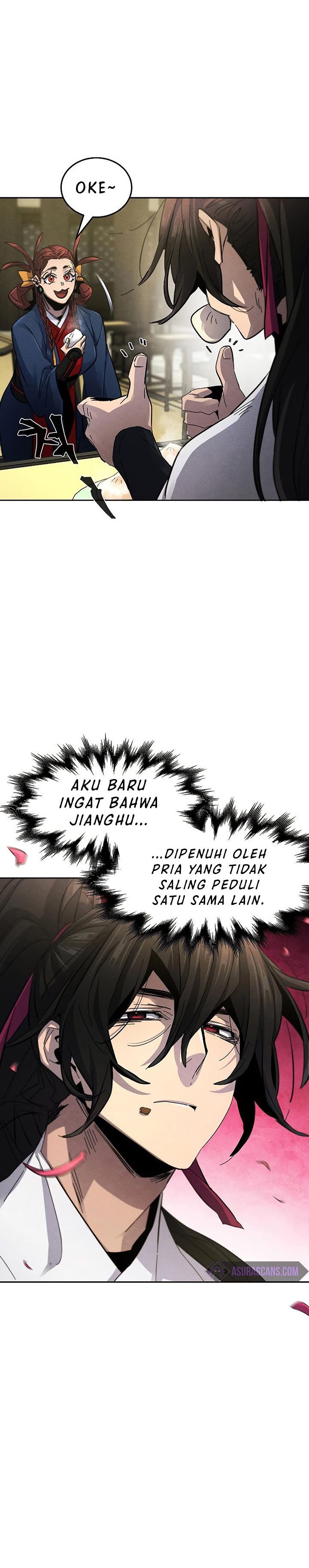 Return of the Mad Demon Chapter 62 Bahasa Indonesia