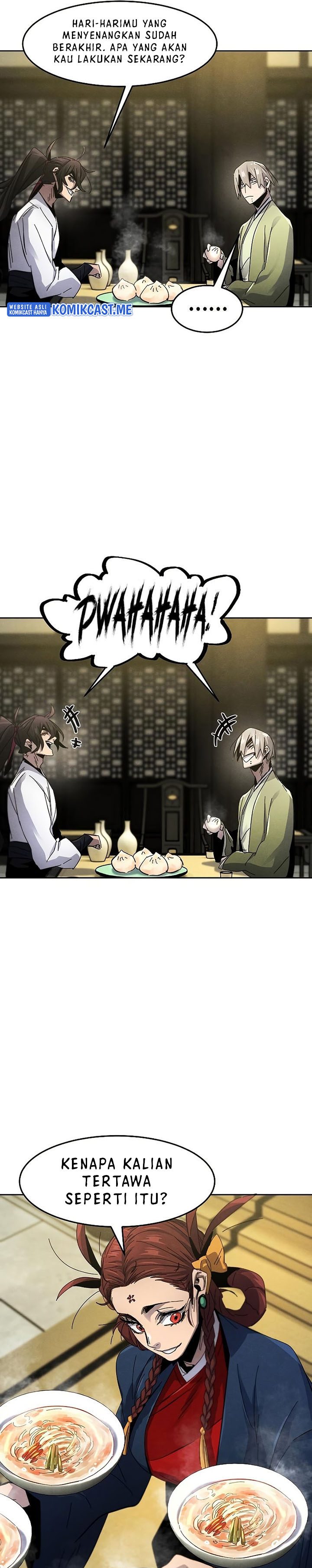 Return of the Mad Demon Chapter 62 Bahasa Indonesia