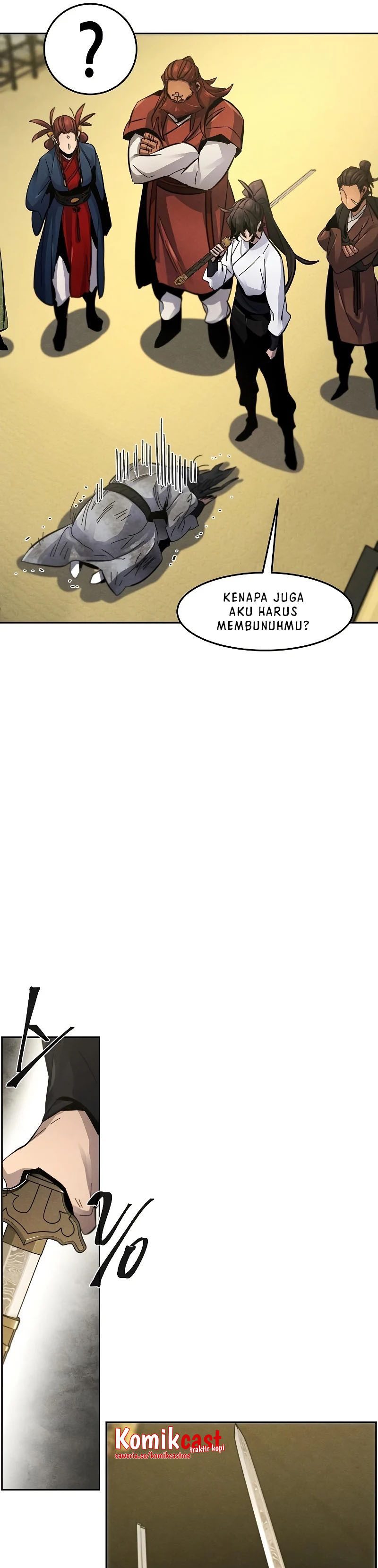 Return of the Mad Demon Chapter 62 Bahasa Indonesia