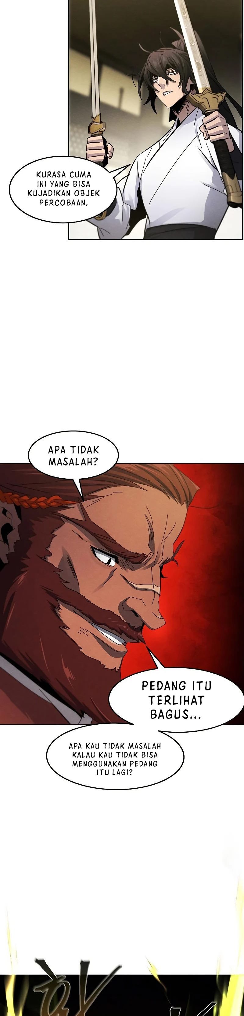 Return of the Mad Demon Chapter 62 Bahasa Indonesia