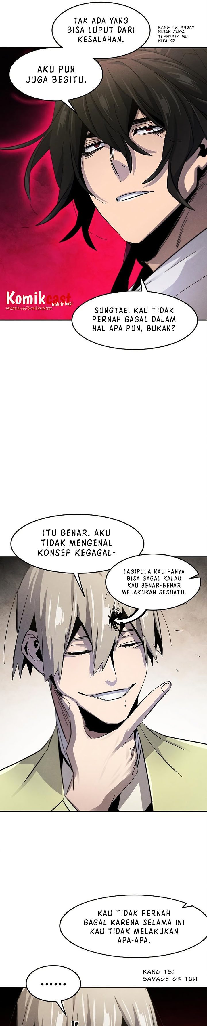 Return of the Mad Demon Chapter 62 Bahasa Indonesia