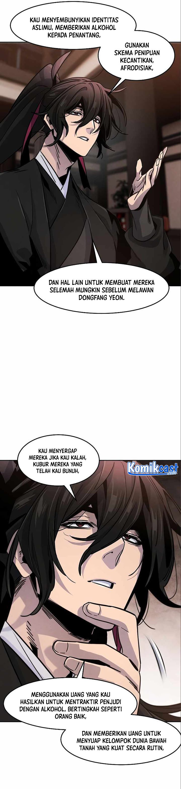 Return of the Mad Demon chapter 70