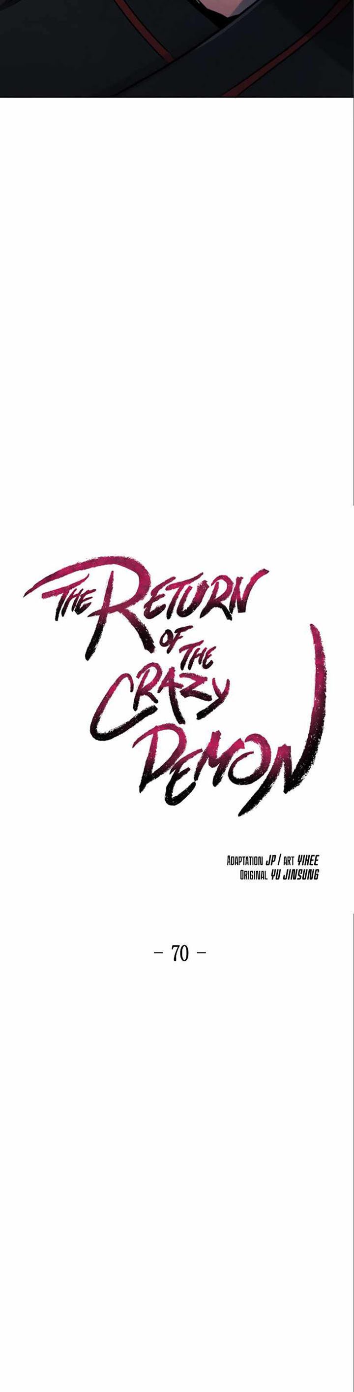 Return of the Mad Demon chapter 70