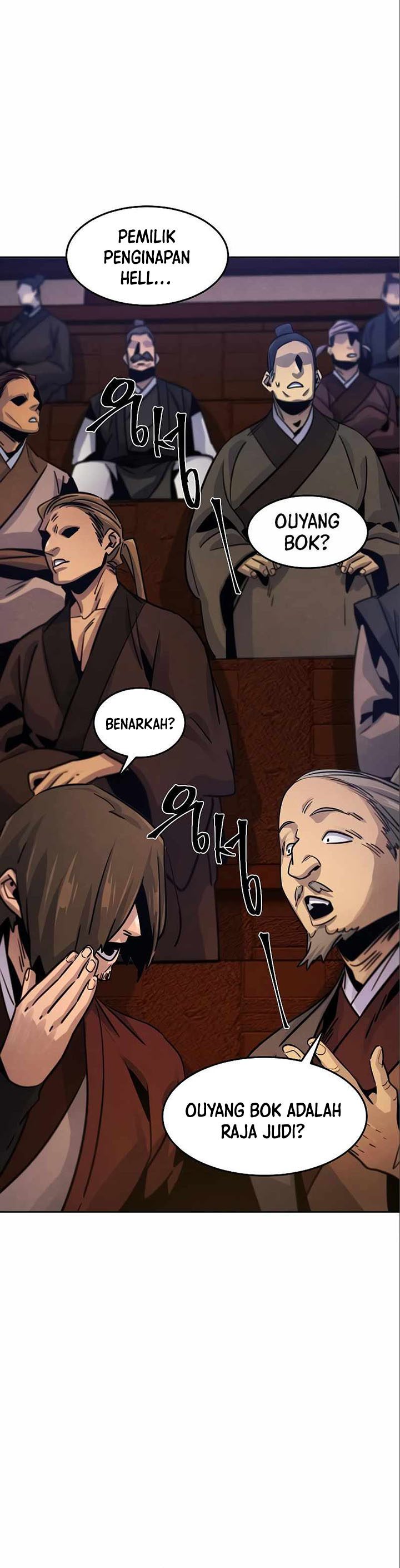 Return of the Mad Demon chapter 70