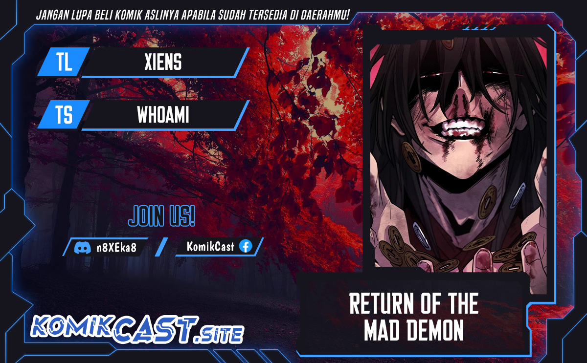 Return of the Mad Demon chapter 72