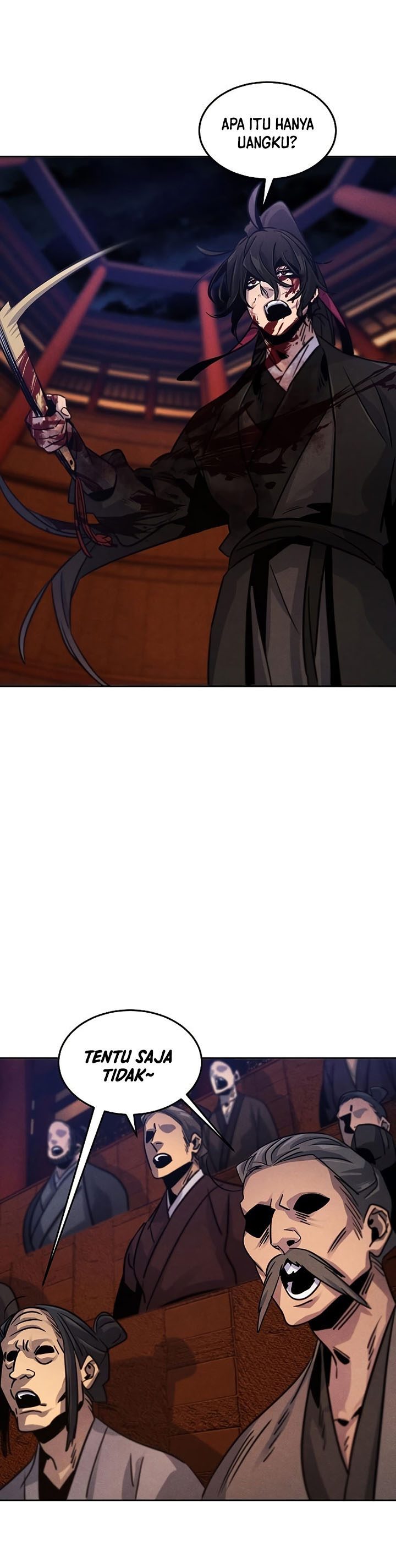 Return of the Mad Demon chapter 72