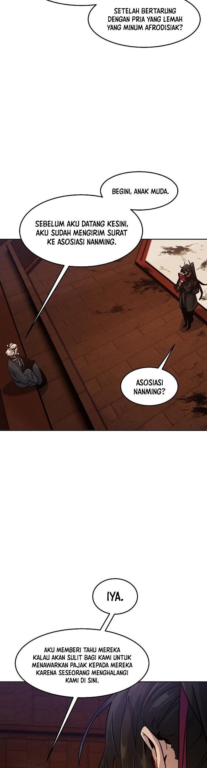 Return of the Mad Demon chapter 72