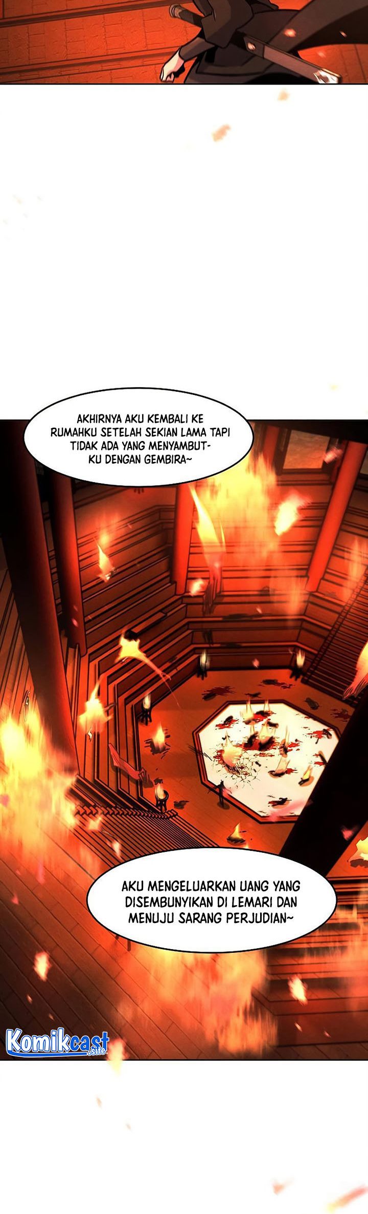 Return of the Mad Demon chapter 73