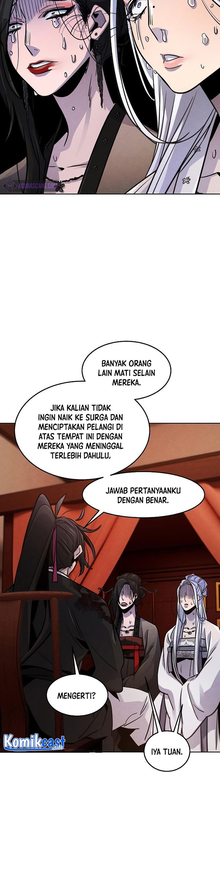 Return of the Mad Demon chapter 73