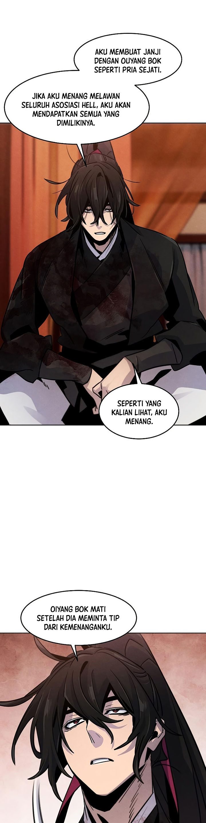 Return of the Mad Demon chapter 73