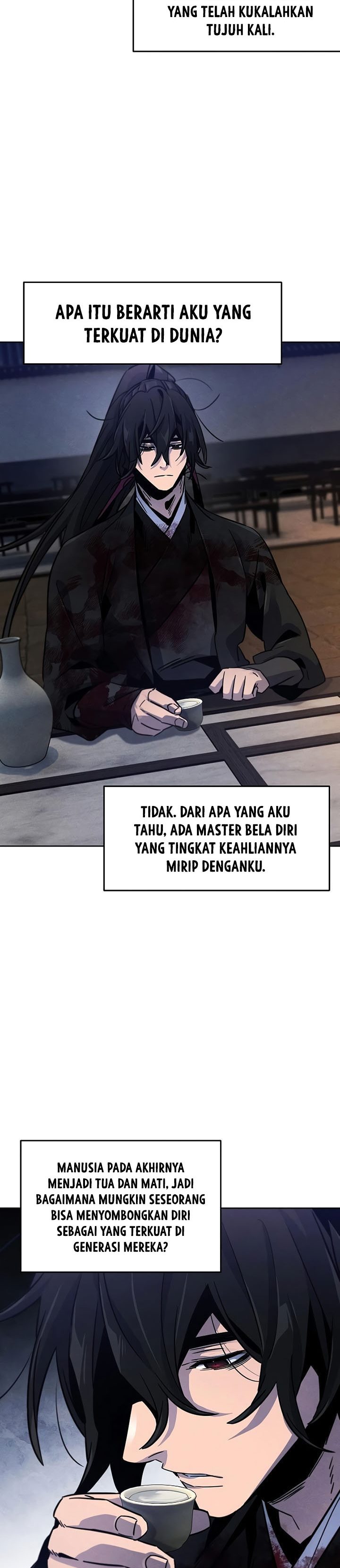 Return of the Mad Demon chapter 75