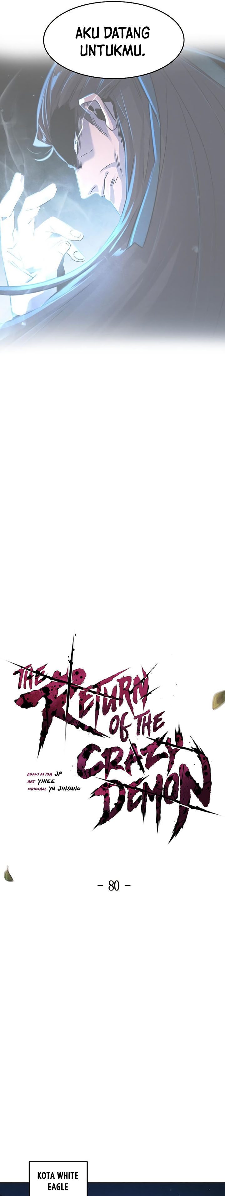 Return of the Mad Demon chapter 80