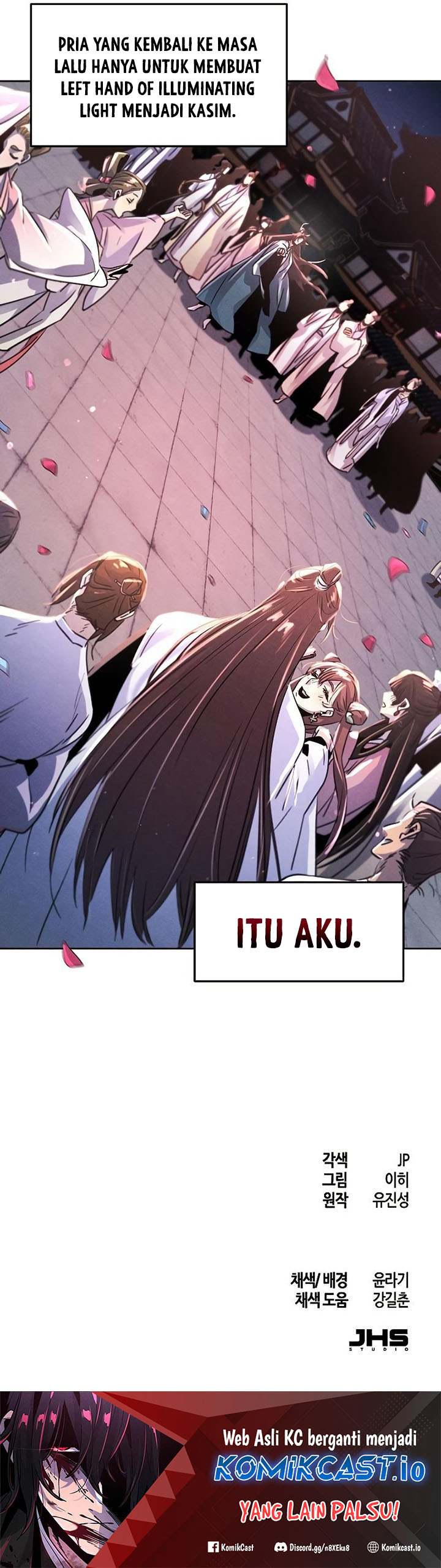 Return of the Mad Demon chapter 80
