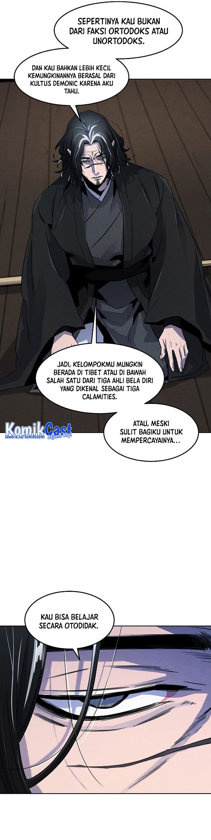 Return of the Mad Demon chapter 85