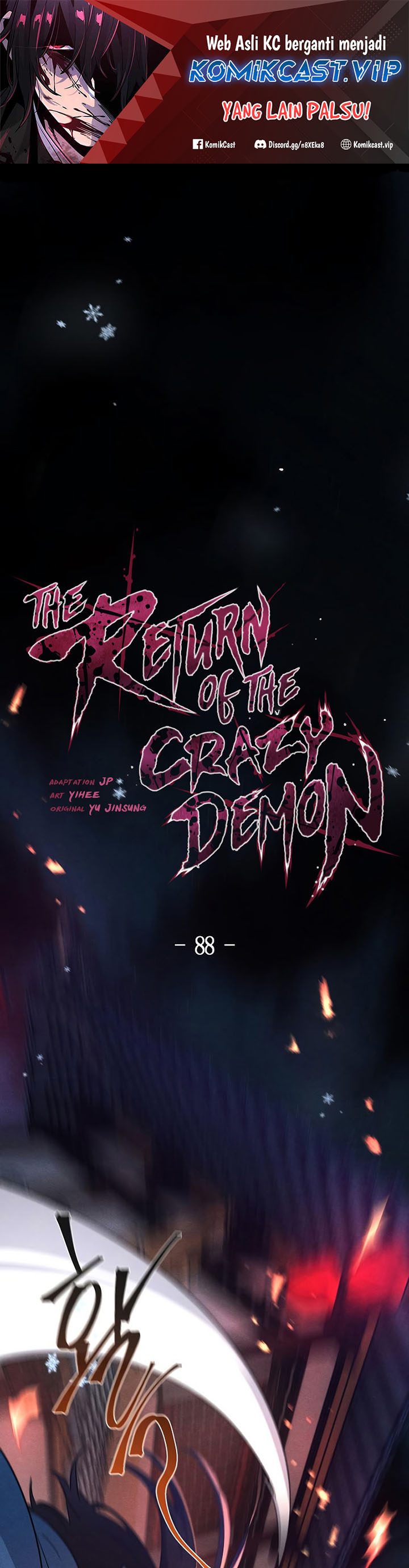 Return of the Mad Demon chapter 88