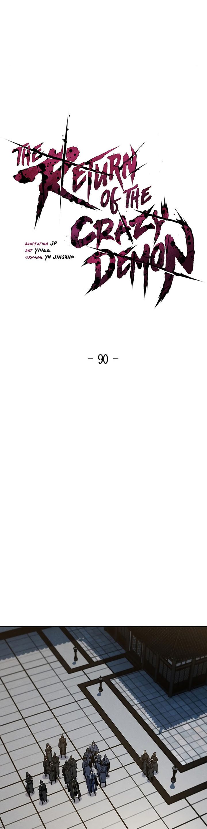 Return of the Mad Demon chapter 90