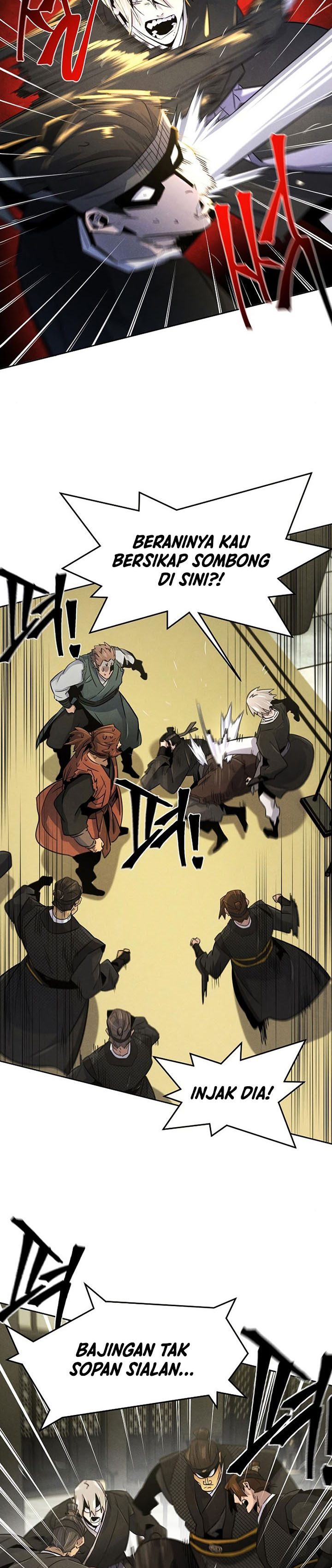 Return of the Mad Demon Chapter 92 Bahasa Indonesia